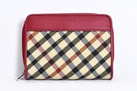 DAKS/ダックス DAKS HouseCheck（ハウスチェック） ラウンドファスナー二つ折り財布 「DAKS ダックス」 DP36315/507005587