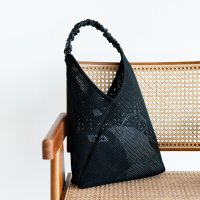 I NEED MORE SHOES/アイニードモアシューズ I NEED MORE SHOES TRIANGLE MESH TOTE 【c8431】/507008564