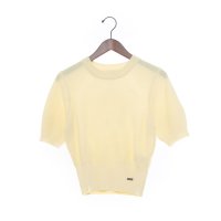 LOEUVRE/ルエブル LOEUVRE Half－Sleeved Knit Top/507008739