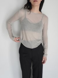 ENCIRCLE/エンサークル ENCIRCLE Sheer top/507008786