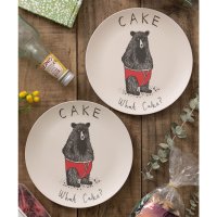 Jubilee/ジュビリー Jubilee ジムボバート バンブー皿【同柄2枚セット】 【返品不可商品】/507009260