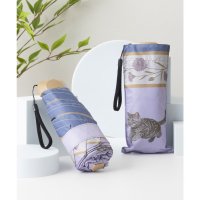 Jubilee/ジュビリー Jubilee UVカット 晴雨兼用 猫 北欧 タータン デザインなど 軽量コンパクト 折りたたみ日傘 UPF50+/507009263