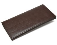DAKS/ダックス DAKS Checker emboss（チェッカーエンボス） 長財布（小銭入れあり）/507015781