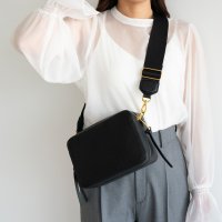 I NEED MORE SHOES/アイニードモアシューズ I NEED MORE SHOES DOUBLE ZIPPER SHOULDER BAG 【twins】/507016974