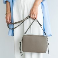 I NEED MORE SHOES/アイニードモアシューズ I NEED MORE SHOES DOUBLE ZIPPER SHOULDER BAG 【twins】/507016974