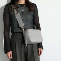 I NEED MORE SHOES/アイニードモアシューズ I NEED MORE SHOES DOUBLE ZIPPER SHOULDER BAG 【twins】/507016974