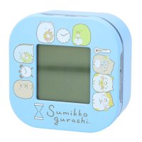 BACKYARD FAMILY/バックヤードファミリー BACKYARD FAMILY すみっコぐらし 目覚まし時計 置き時計 【返品不可商品】/507020693