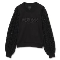 GUESS/ゲス GUESS CN Sangallo Slv Sweatshirt/507032221