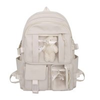 REAL STYLE/リアルスタイル REAL STYLE リュックサック レディース メンズ 大容量 シンプル クリアポケット 多収納 通学 バックパック 痛バッグ 痛バ 推し活 /507032804