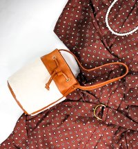 kalie/カリエ kalie. Borsa （ボルサ） 巾着型ファーバッグ/507034579
