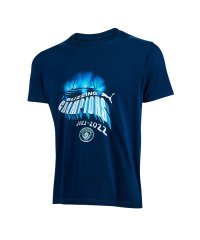 PUMA/メンズ マンチェスター シティー MCFC ウィナーズ 半袖 Tシャツ/507041723