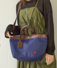 BEVERLY HILLS POLO CLUB/ビバリーヒルズポロクラブ BEVERLY HILLS POLO CLUB 【BEVERLY HILLS POLO CLUB】ワンポイントロゴナイロンランチトート/507073047