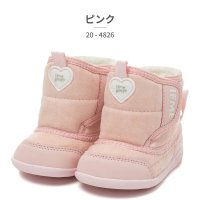 IFME/イフミー IFME イフミー ブーツ キッズ ifme patto 20－4826 2024秋冬 ベビー ファーストシューズ ボア 防寒 赤ちゃん/507076878