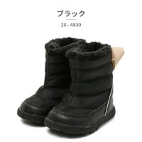 IFME/イフミー IFME イフミー ブーツ キッズ ストラップブーツ 20－4830 IFME 2024秋冬 ベビー ボア 防寒 赤ちゃん/507076879