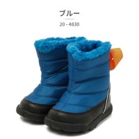 IFME/イフミー IFME イフミー ブーツ キッズ ストラップブーツ 20－4830 IFME 2024秋冬 ベビー ボア 防寒 赤ちゃん/507076879