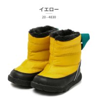 IFME/イフミー IFME イフミー ブーツ キッズ ストラップブーツ 20－4830 IFME 2024秋冬 ベビー ボア 防寒 赤ちゃん/507076879