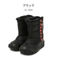 IFME/イフミー IFME イフミー ブーツ キッズ 恐竜くんブーツ 20－4835 IFME 2024秋冬 ティラノサウルス ステゴサウルス ボア 防寒/507076881