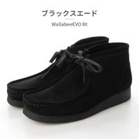 Clarks/クラークス Clarks clarks モカシン メンズ ワラビーエヴォブーツ クラークス WallabeeEVO Bt 厚底 クレープソール/507076887