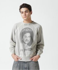 RoyalFlash/SAINT MICHAEL/セントマイケル/SP_CREW SWEAT/QUEEN/GRAY/507078662