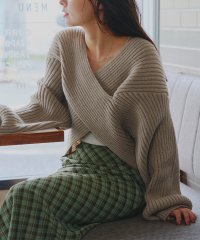 titivate/2wayクロスデザインプルオーバー/507079080