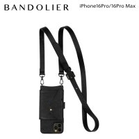 BANDOLIER/バンドリヤー BANDOLIER BANDOLIER バンドリヤー iphone16pro 16proMax スマホケース スマホショルダー 携帯 アイフォン /507079586