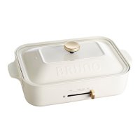 BRUNO/ブルーノ BRUNO ホットプレート たこ焼き器 焼肉 コンパクト 平面 電気式 ヒーター式 BOE021 【返品不可商品】/507079603