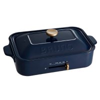 BRUNO/特典付き BRUNO ブルーノ ホットプレート たこ焼き器 焼肉 コンパクト 平面 電気式 ヒーター式 BOE021/507079603