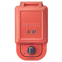 BRUNO/ブルーノ BRUNO BRUNO ブルーノ ポケモン ホットサンドメーカー トースター グリルサンドメーカー シングル パンの耳まで焼ける 電気式 BOE131/507079605