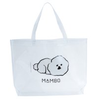 MAMBO/マンボ MAMBO MAMBO マンボ トートバッグ メンズ レディース クリアトート L クリア 42110471－99－00/507079628