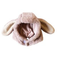 moc mof/mocmof モクモフ キャップ 帽子 ベビー服 子供服 ベビー キッズ 男の子 女の子 70cm 80cm 90cm 秋冬 赤ちゃん ぬいぐるみ 622－47/507079630