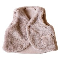 moc mof/mocmof モクモフ ベビー服 子供服 ベスト ベビー キッズ 男の子 女の子 70cm 80cm 90cm 秋冬 リバーシブル お出かけベスト 622－47/507079632