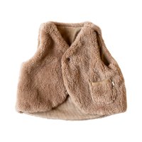 moc mof/mocmof モクモフ ベビー服 子供服 ベスト ベビー キッズ 男の子 女の子 70cm 80cm 90cm 秋冬 リバーシブル お出かけベスト 622－47/507079632