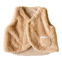 moc mof/mocmof モクモフ ベビー服 子供服 ベスト ベビー キッズ 男の子 女の子 70cm 80cm 90cm 秋冬 リバーシブル お出かけベスト 622－47/507079632