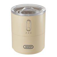 Toffy/トフィー Toffy Toffy トフィー 加湿器 450ml 卓上 超音波式 小型 USB充電 タイマー 軽量 コンパクト ふわふわリング HF13【返品不可/507079673