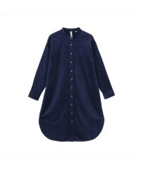 Pitta Re:)/ピッタリ Pitta Re:) 【Pitta Re:)】 コーデュロイ風シャツワンピース 長袖 レディース/507080013