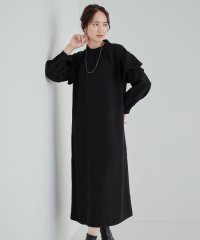 SHOO・LA・RUE　DRESKIP/【S－LL】大人の甘めコーデに お袖フリルワンピース/507080350