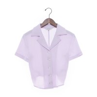 LOEUVRE/ルエブル LOEUVRE Crinkle Shirring Blouse/507080400