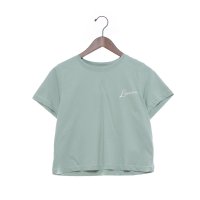 LOEUVRE/ルエブル LOEUVRE Rough－Lettering Crop T－shirt/507080412