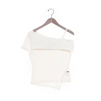 LOEUVRE/ルエブル LOEUVRE Asymmetric Off－shoulder T－shirt/507080413