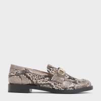 CHARLES & KEITH/メタリックアクセント ローファー/507080435