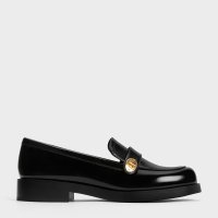 CHARLES & KEITH/メタリックバックル ストラップローファー/507080441