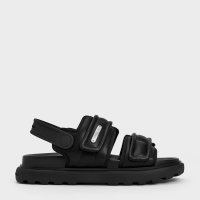 CHARLES & KEITH/Romilly ロミリ パッフィーサンダル/507080444