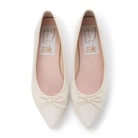 Launa lea ballet/ラウナレアバレエ Launa lea ballet レースポインテッドトゥバレエシューズ(B4602A)/507080448