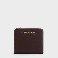 CHARLES & KEITH/トップジップ スモールウォレット/507080484