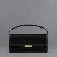 CHARLES & KEITH/【L'INITIAL】メッシュ&レザー モノグラムショルダーバッグ/507080503