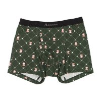 Aquascutum/アクアスキュータム Aquascutum NEWAQボクサー／24S／テディベアアーカ【返品不可商品】/507080631
