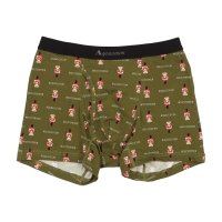 Aquascutum/アクアスキュータム Aquascutum NEWAQボクサー／24S／テディベアバイ【返品不可商品】/507080632