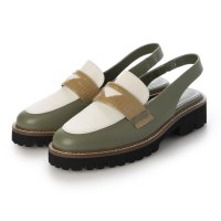 KISCO/キスコ KISCO スリングバックボリュームソールローファー/507080793