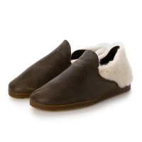 arche/アルシュ arche BAOHME バブーシュ (MOUTON AMELIA)（ブラウン/アイボリー）/507080956