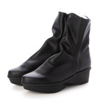 arche/アルシュ arche NAOWOO サイドジップショートブーツ (NUBUCK)（オレンジ）/507080978